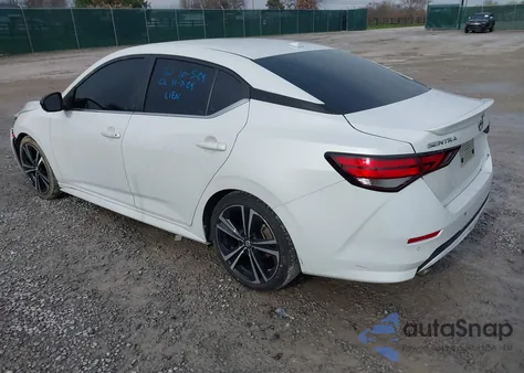 2023 Nissan Sentra Sr z USA, uszkodzony, nr VIN 3N1AB8DV0PY267385